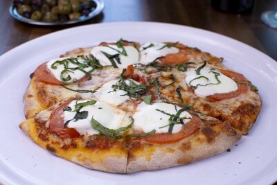 Margherita Pizza - Double Cut Catering