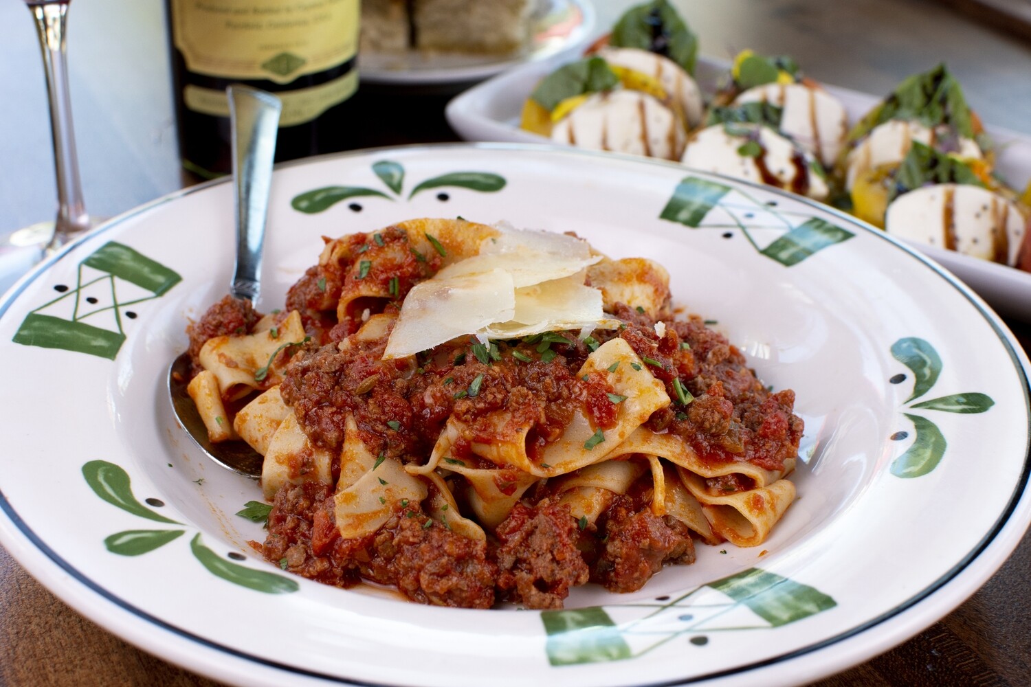 Pappardelle Bolognese Family Meal