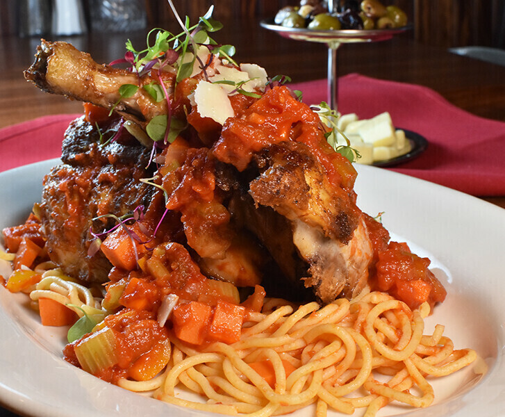 Chicken Cacciatore Family Meal