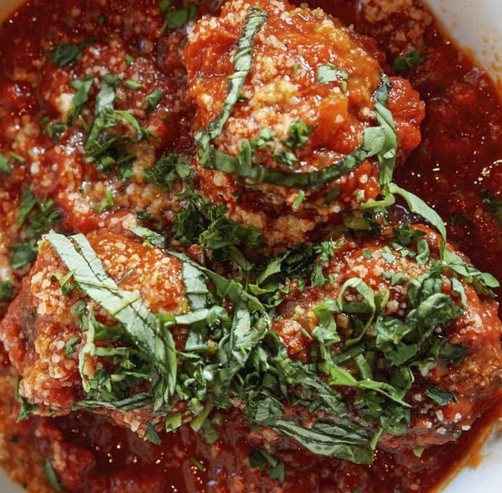 Meatballs Tray
