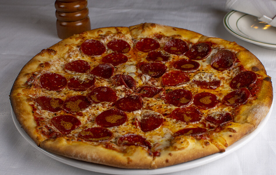 Pepperoni Pizza - Double Cut for Catering