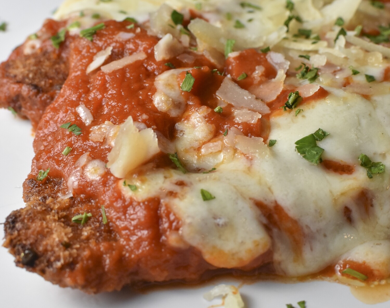 Chicken Parmigiana Tray