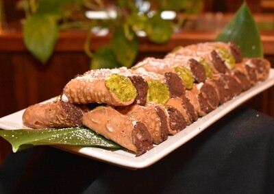 Mini Cannoli by the dozen