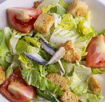 Caesar Salad Tray