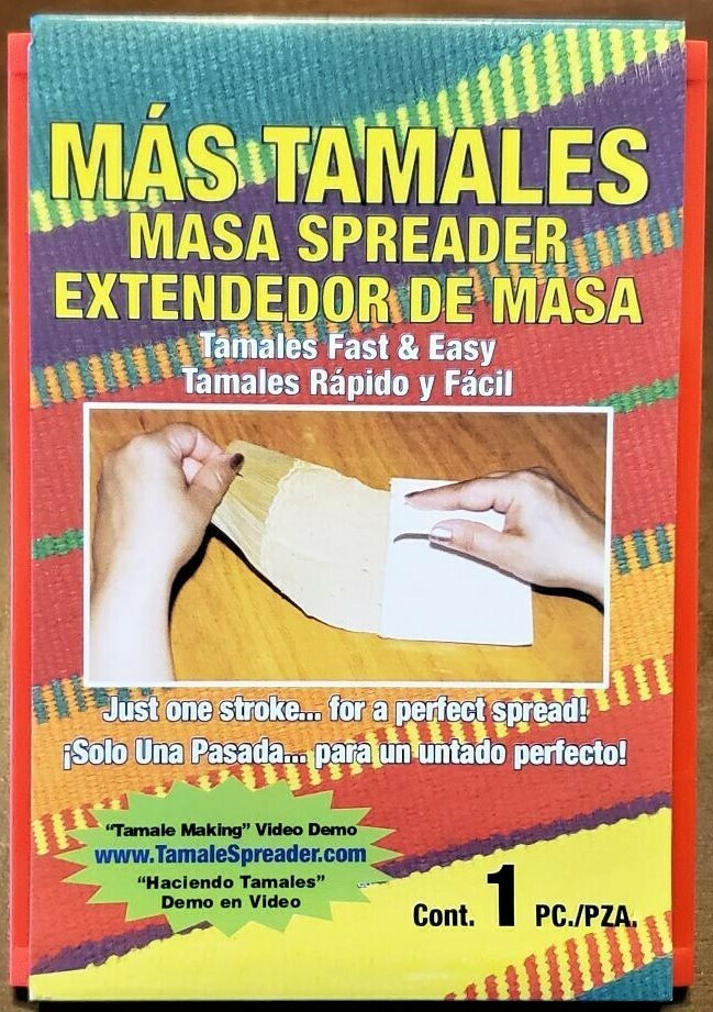 Masa Spreader for Tamales. Green color