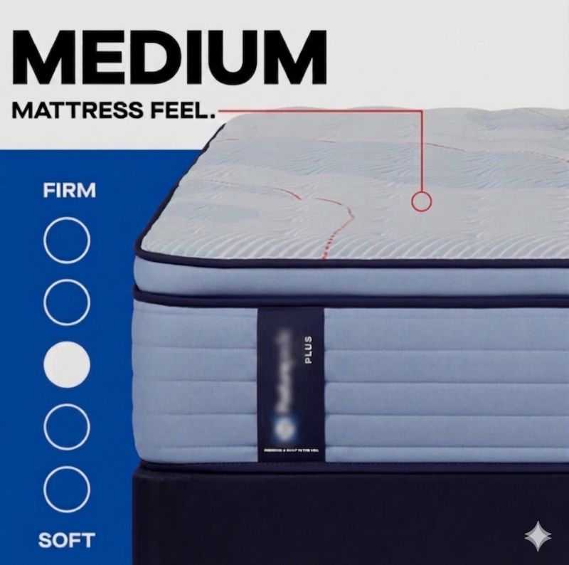 Sealy posturepedic plus