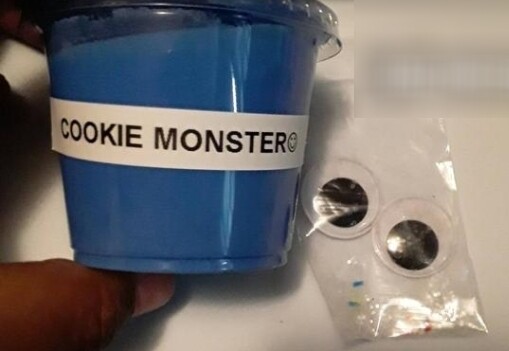 Cookie Monster Slime