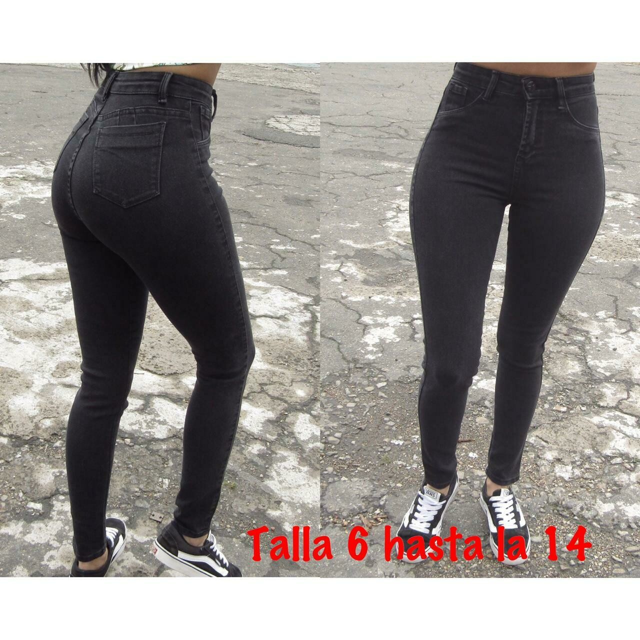 Pantalón negro clásico