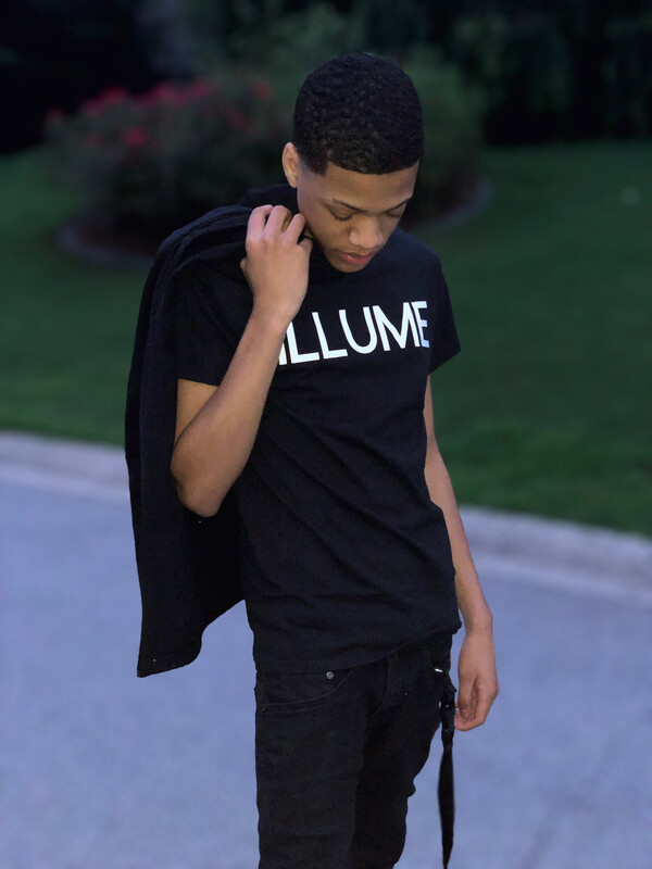 Black- White Letters