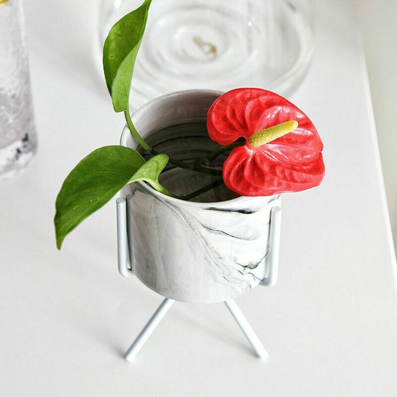 MDRN Ceramic Flower Pot/Vase