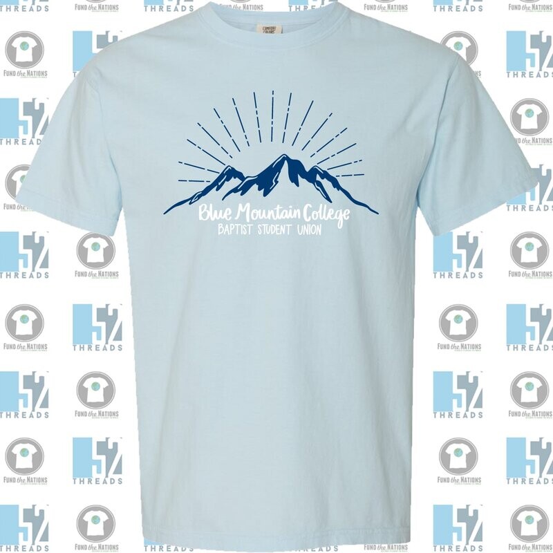 BSU '21-'22 BSU Comfort Color T size Small