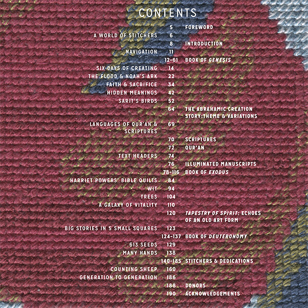 "Tapestry of Spirit" catalogue
