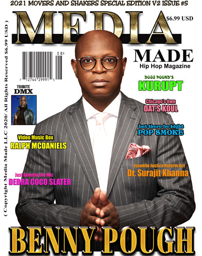 MEDIA MADE Magazine V2 Issue 5 Benny Pough