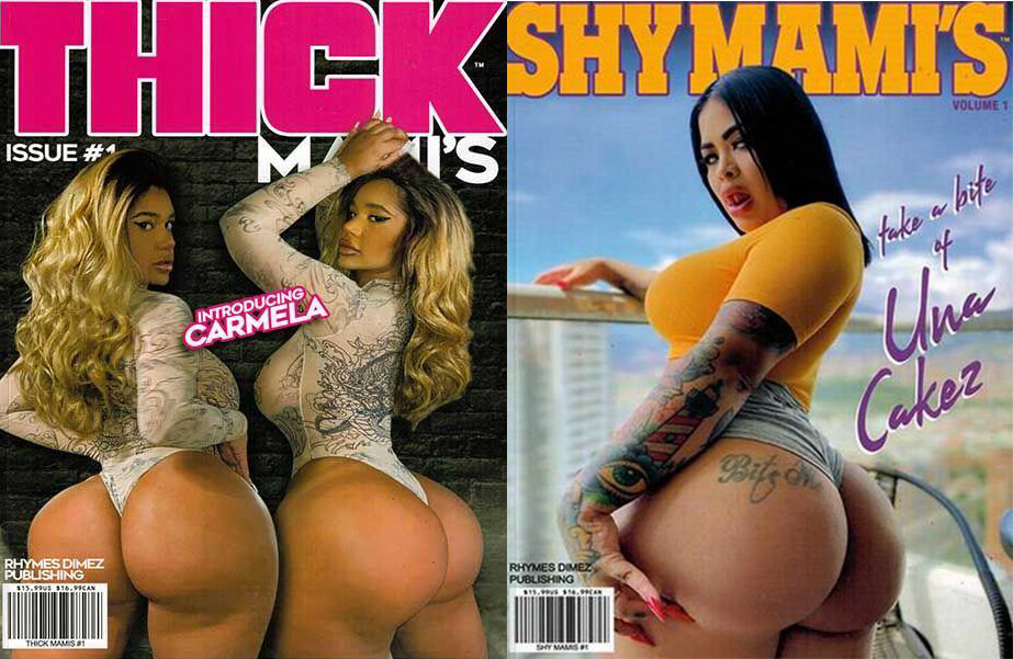 Thick & Shy Mami's 2021 - 2 pack