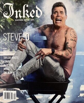 Inked Magazine September 2021 - Steve O
