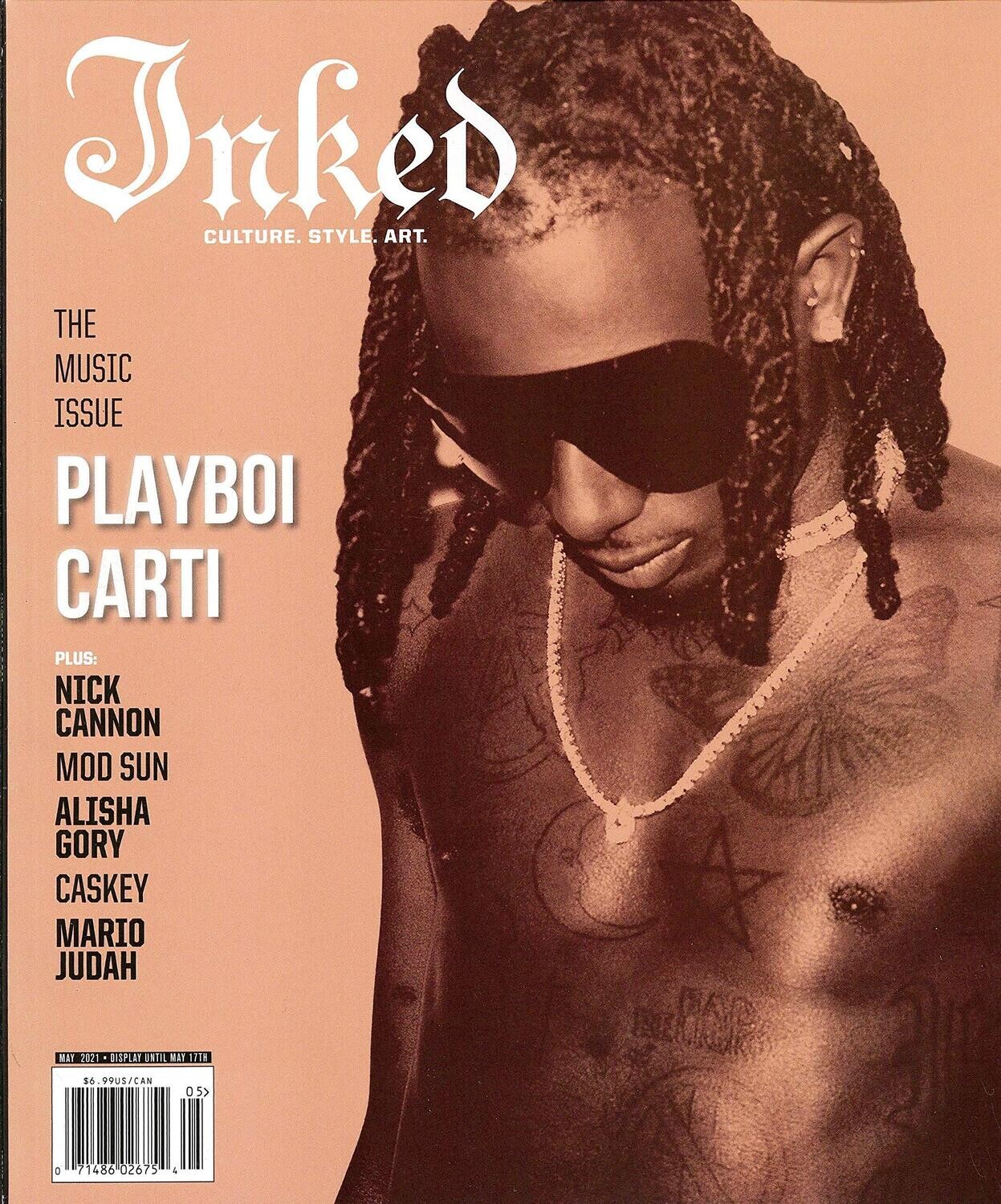 Inked Magazine #5 Playboi Carti