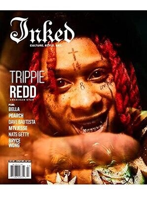 Inked Magazine #7  Trippie Redd