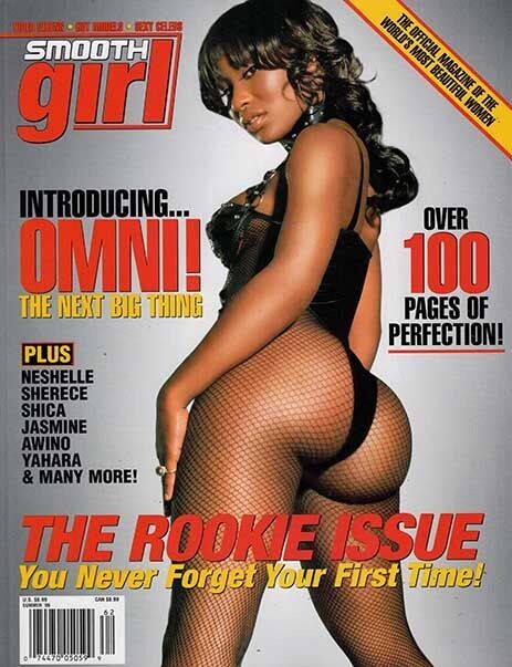 Smooth Girl Magazine The Rookie Issue Issue 62- inmate Magazines