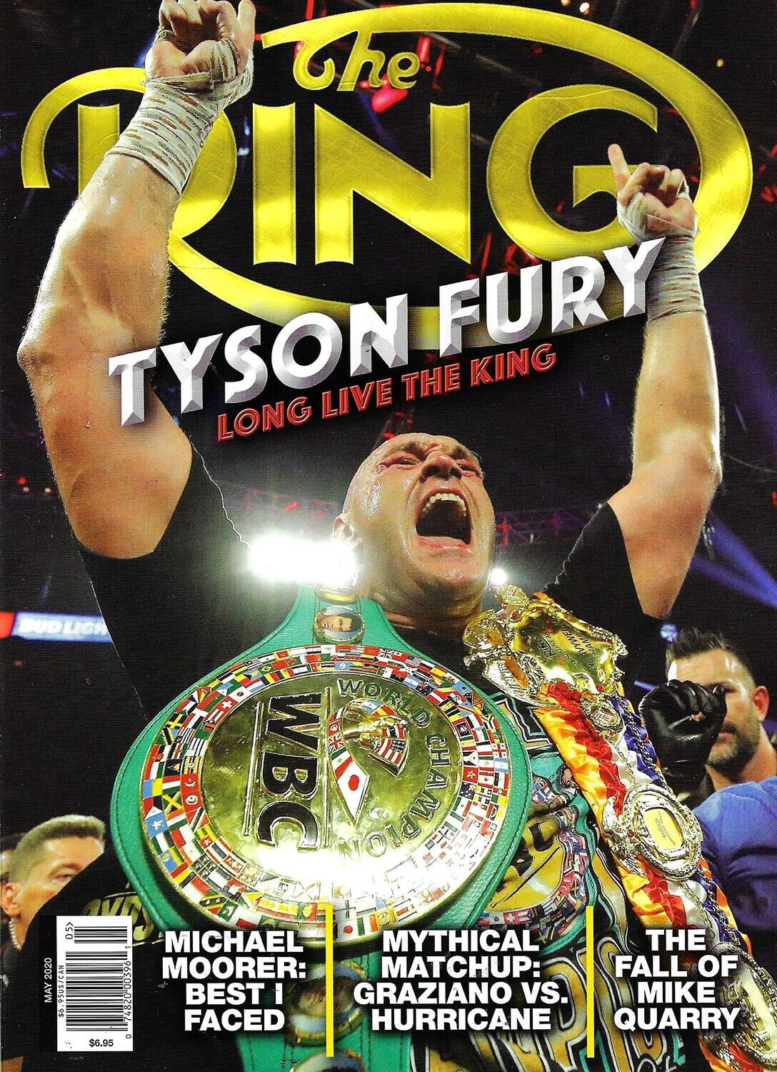The RING Magazine - TYSON FURY