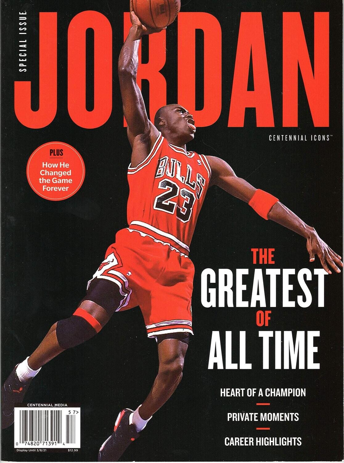 Michael Jordan Special Issue 2021 The Greatest