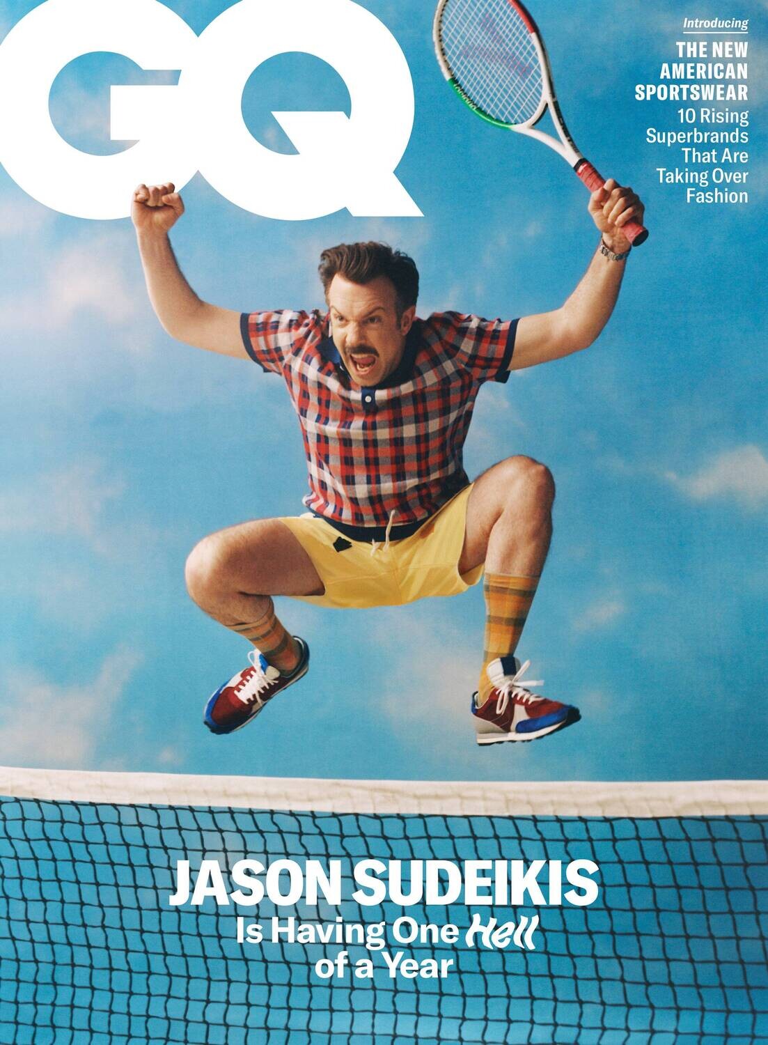 GQ Magazine August 2021 Jason Sudeikis - inmate Magazines