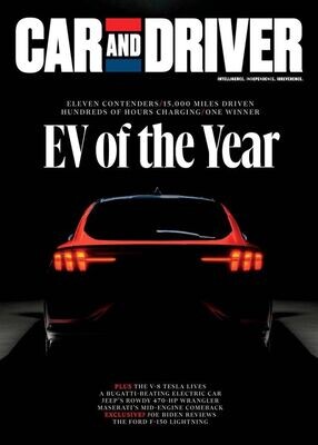 Car & Driver Magazine #7 2021