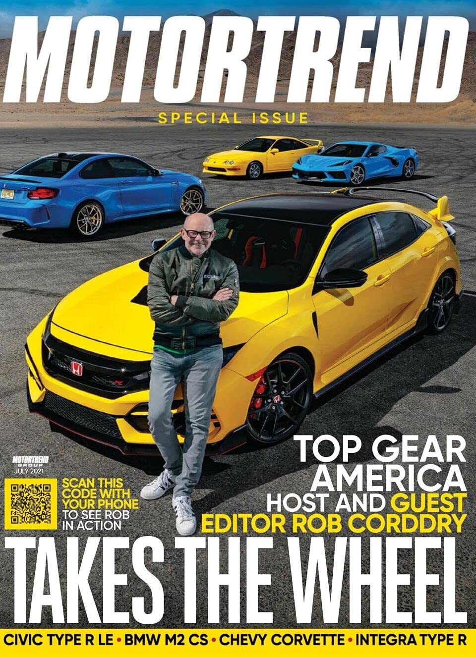 Motor Trend Magazine July 2021