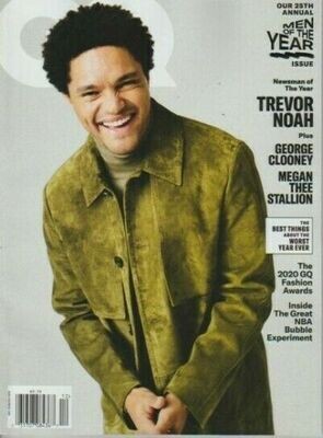 GQ Magazine #1 Trevor Noah