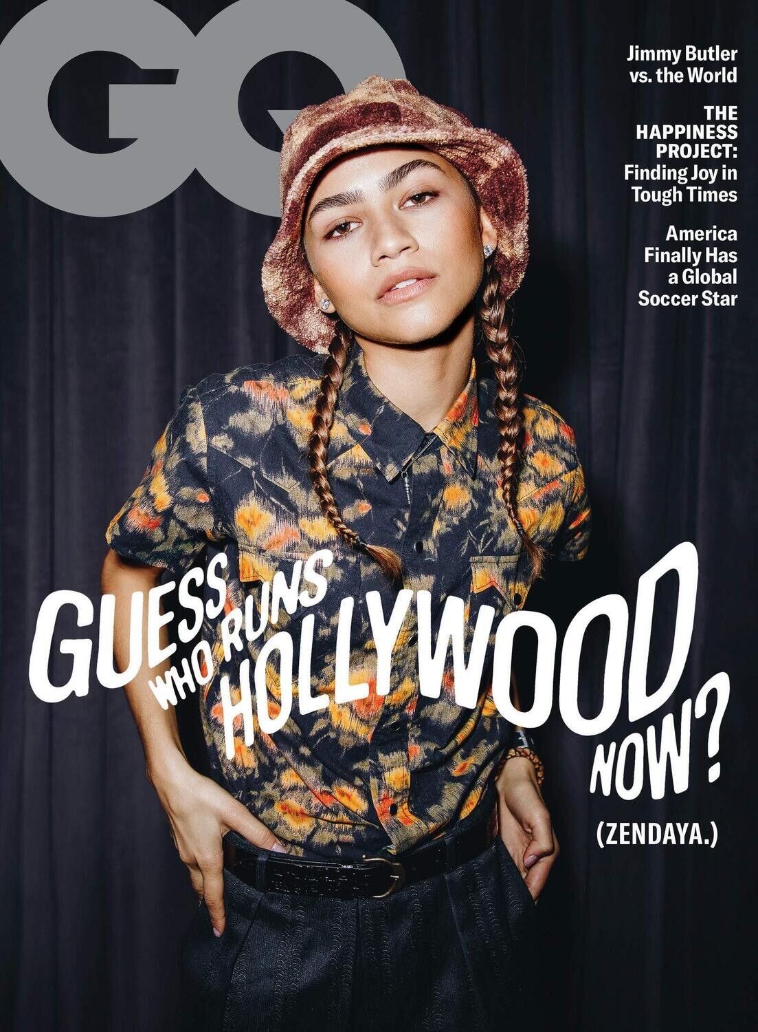 GQ Magazine (February, 2021) Zendaya