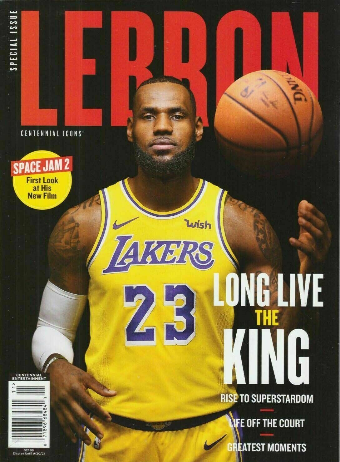 LEBRON JAMES SPECIAL ISSUE 2021 / Long Live the King