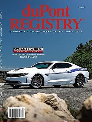 duPont REGISTRY Autos Magazine Subscription duPont REGISTRY Autos Magazine Subscription