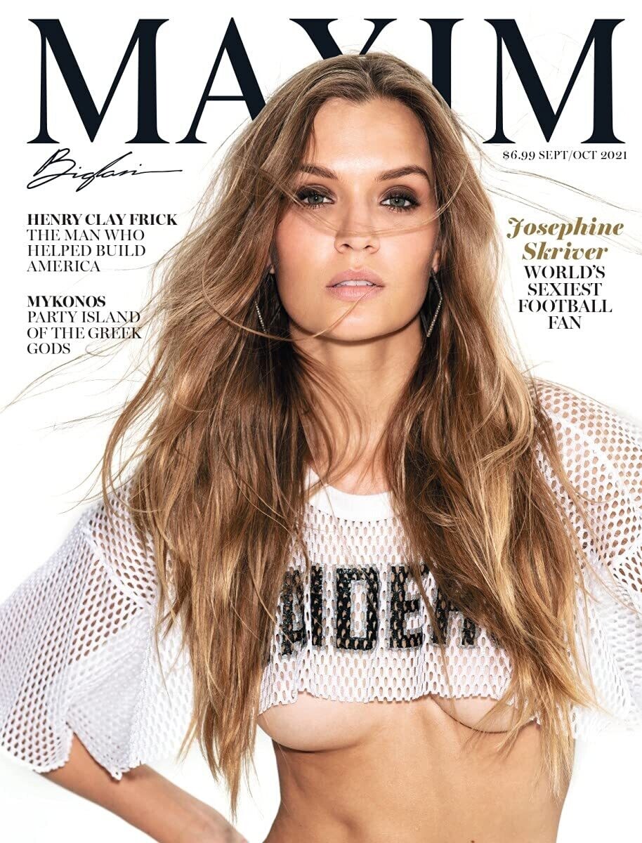 Maxim Magazine September-October 2021- inmate Magazines