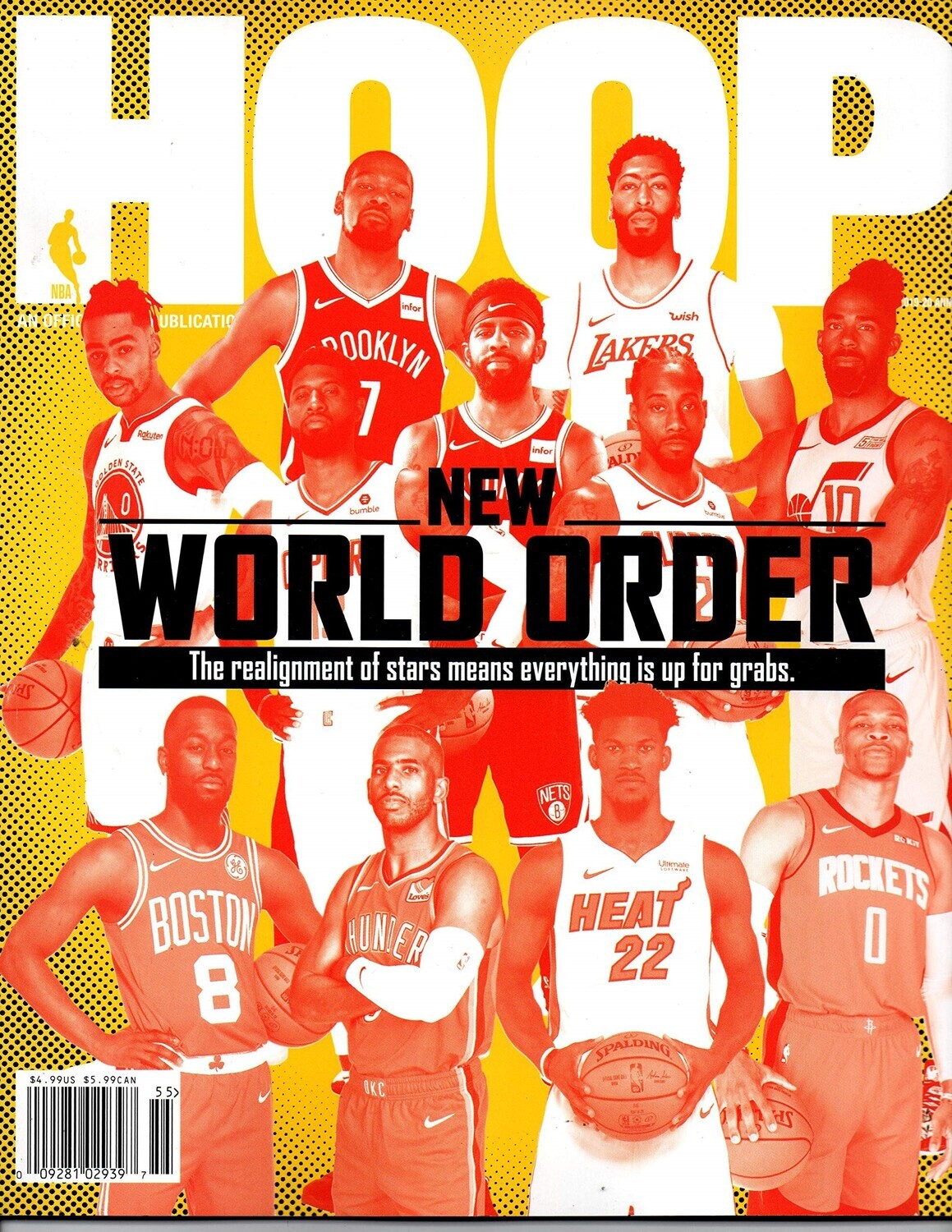 Hoop Magazine 2019-2020 Annual