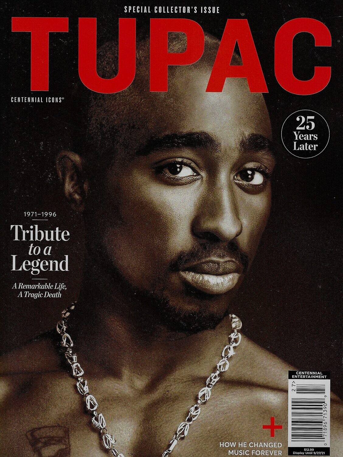 Tupac Special Edition Magazine 25 Years Later