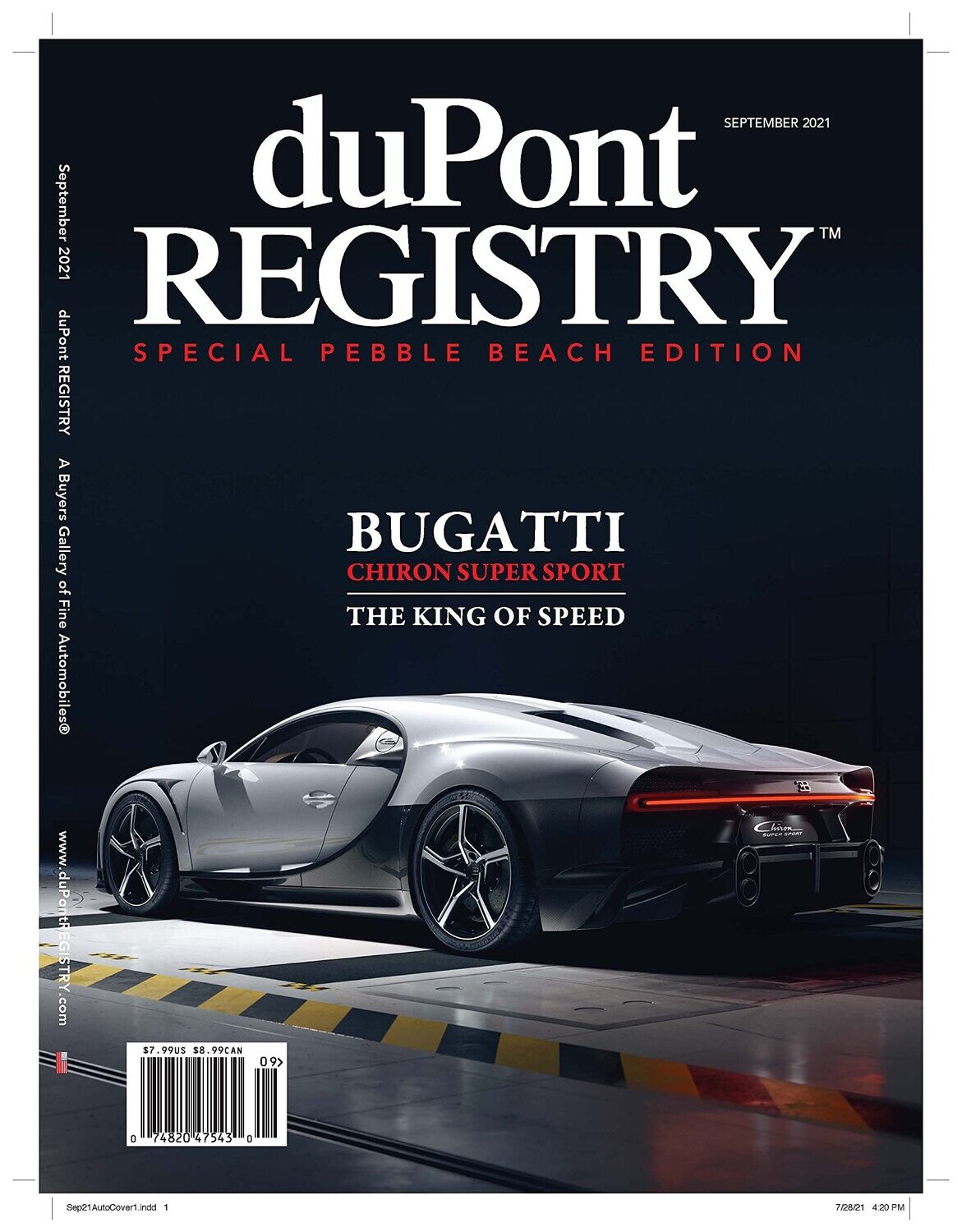 duPont REGISTRY #8- Bugatti: King of Speed