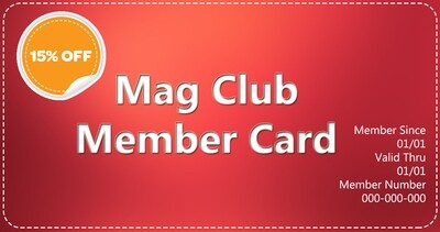 Mag Club Membership