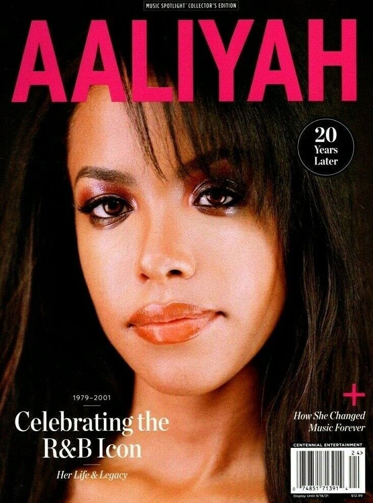 Aaliyah Magazine 20 Years Later Music Spotlight