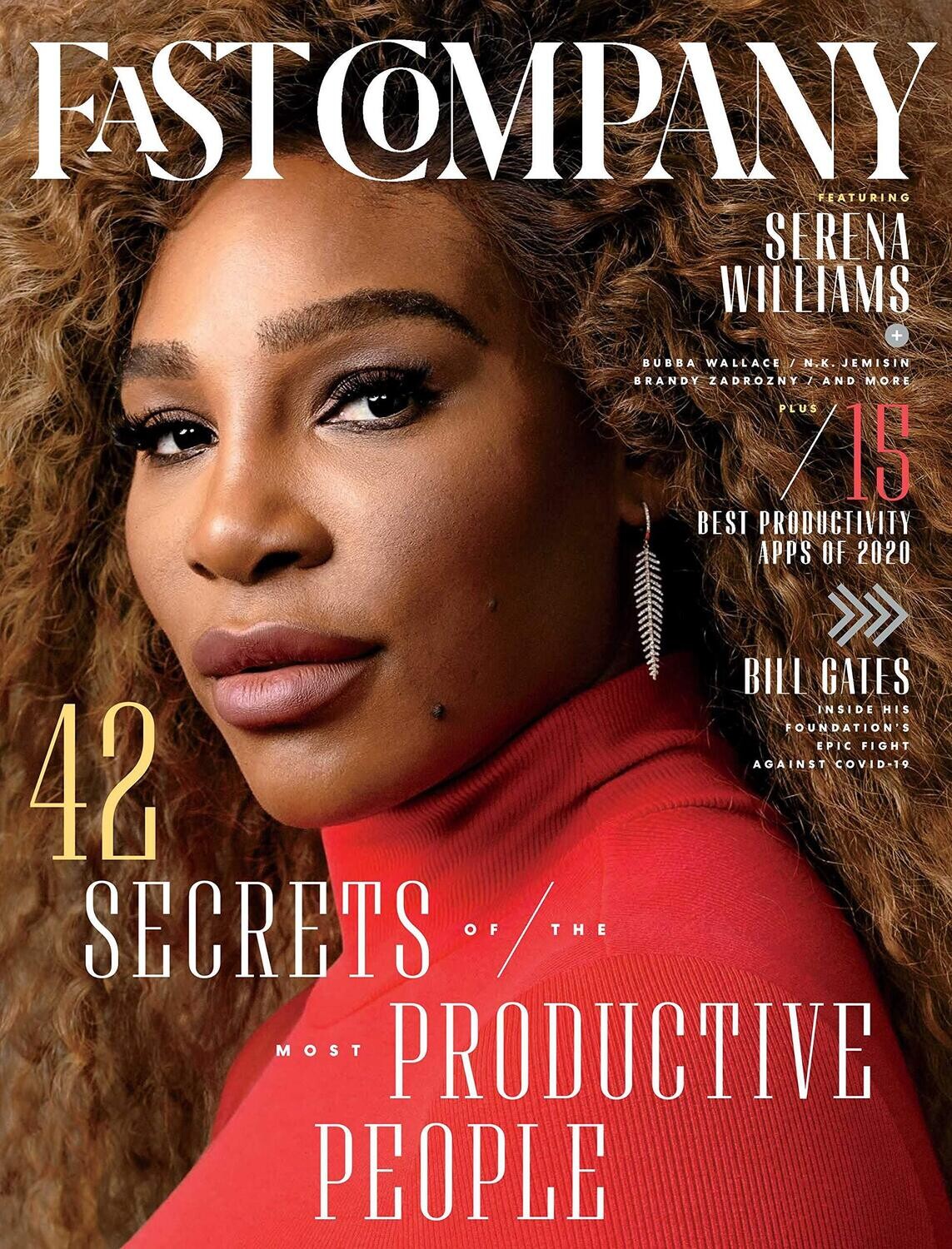 Fast Company Magazine #242 - Serena Williams