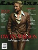 magazines for inmates - Esquire Magazine #9 - Owen Wilson