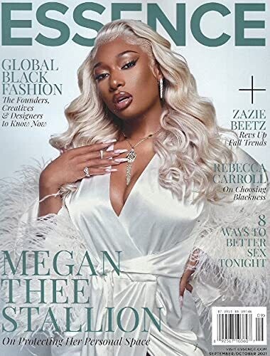 Essence Magazine Sept/Oct 2021 - Megan THEE Stallion