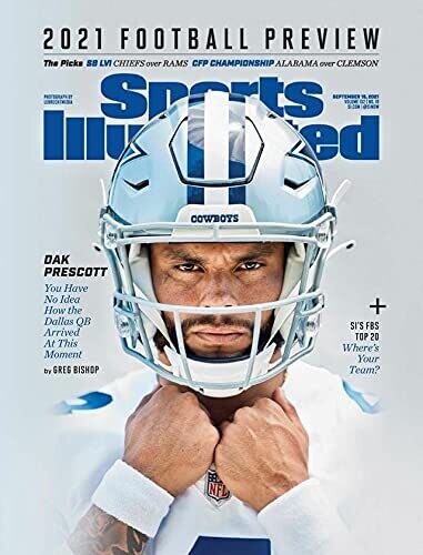Sports Illustrated Magazine 2021 Football Preview