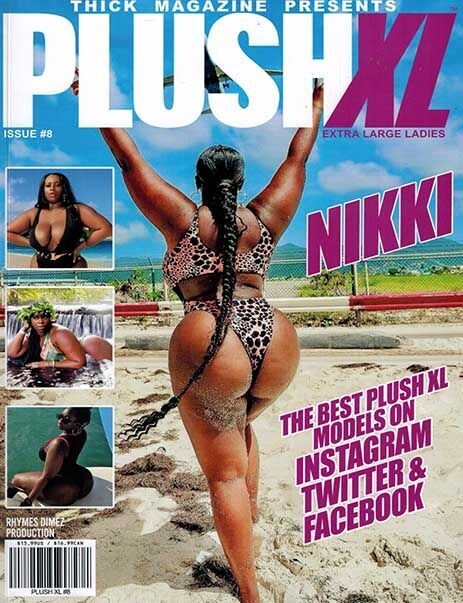 Plush XL Issue 08 Year 2021 - inmate Magazines