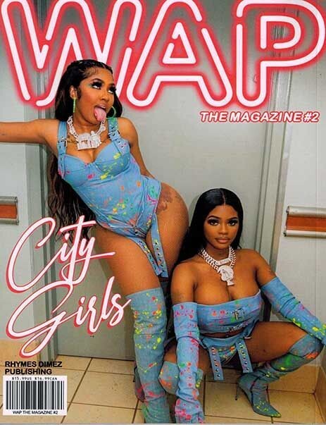 WAP Magazine Issue 2 City Girls/Big Latto - inmate Magazines