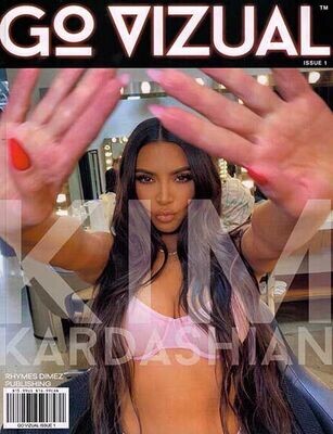 Go Vizual Issue 1 Year 2021 Kim Kardashian - Inmate Magazines