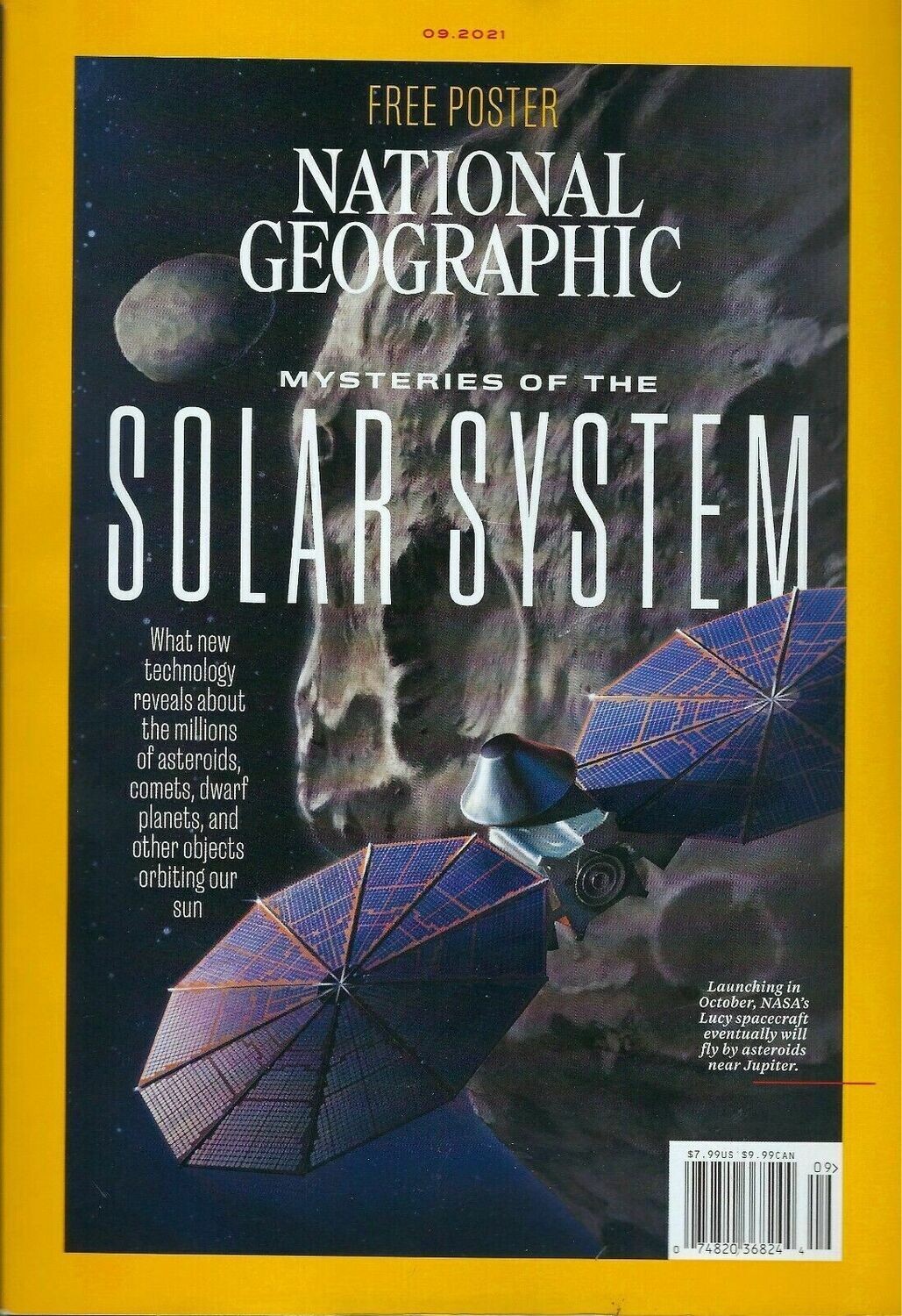 National Geographic September 2021 The Mysteries of the Solar System