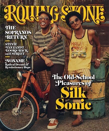 Rolling Stone Magazine September 2021- inmate Magazines