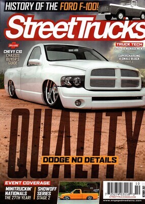 Street Trucks Magazine October 2021