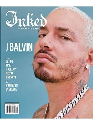 Inked Magazine November 2021 - J Balvin