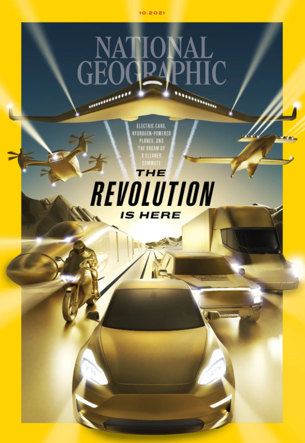 National Geographic Magazine October 2021