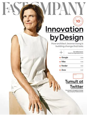 Fast Company Magazine Issue October 2021 Innovation By Design - Inmate Magazines